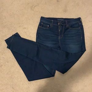 Aeropostale high waisted skinny jeans- long